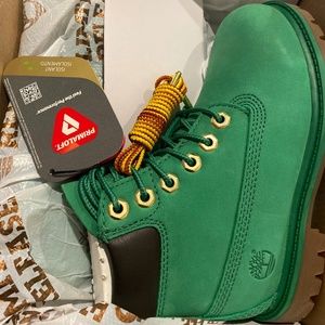 Toddler Timberland Boots Green